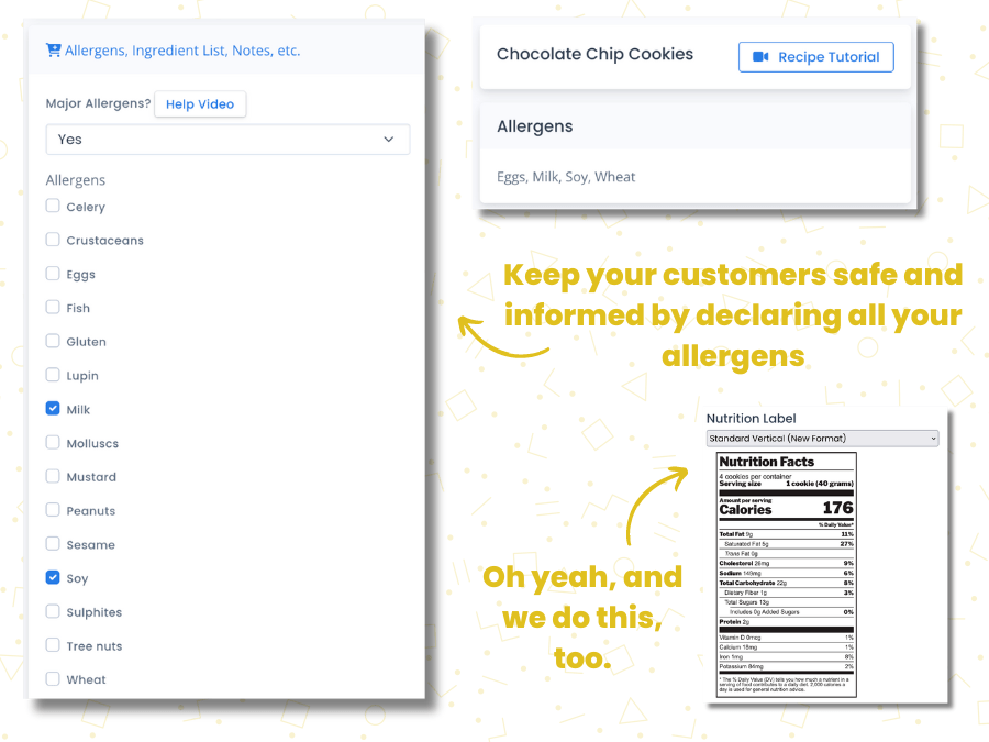 Recipe Nutrition Calculator